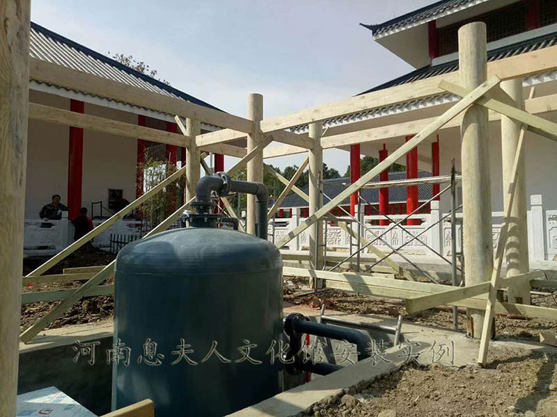 河南息夫人文化馆安装实例