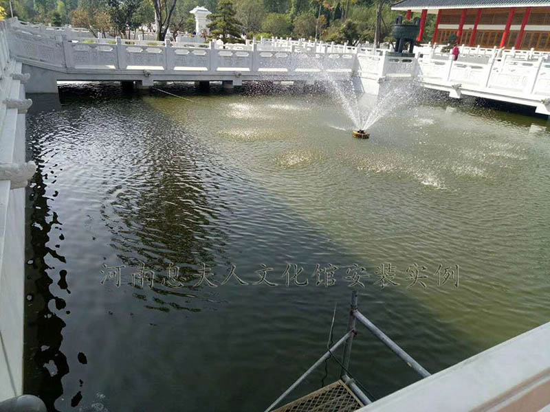 河南息夫人文化馆安装实例