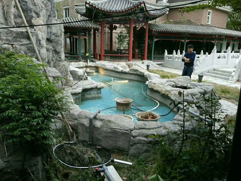 YSFY 北京碧水庄园安装实例