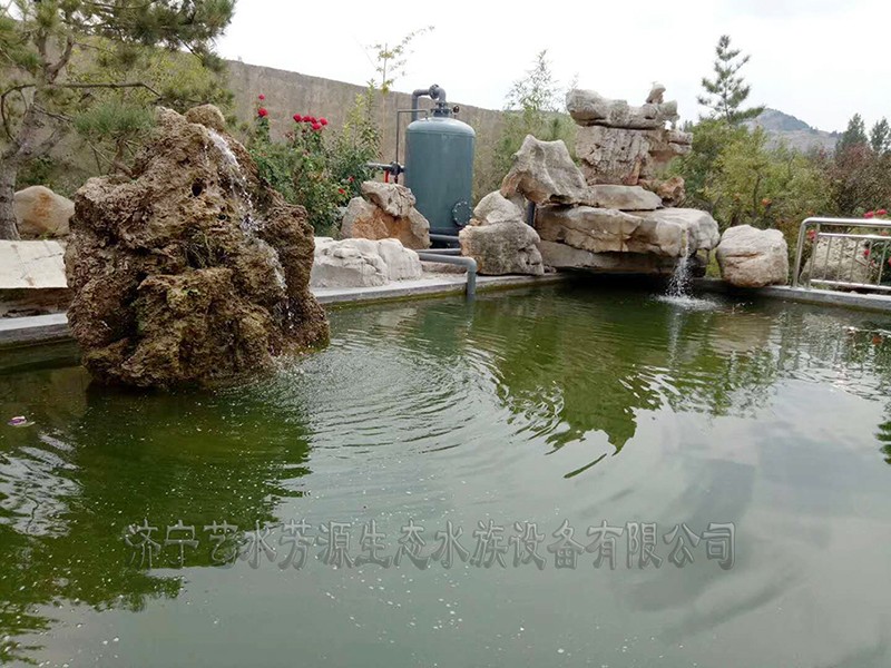 莱芜庄园安装实例