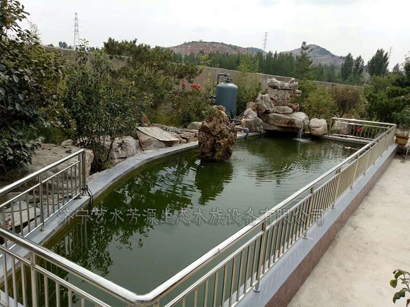 莱芜庄园安装实例