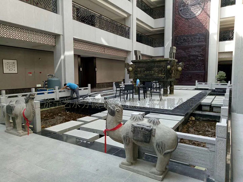 中天门安装实例