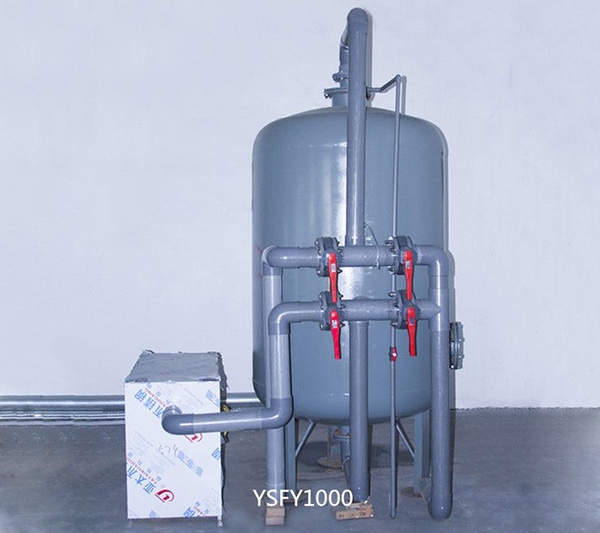 YSFY-1000鱼池净化设备