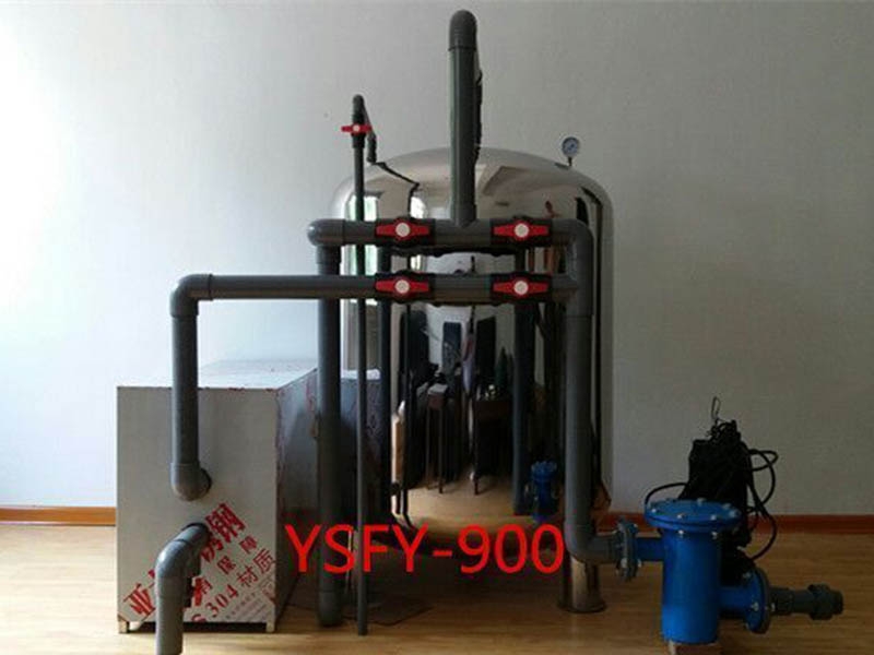 YSFY 博山瓶瓶安安 安装实例