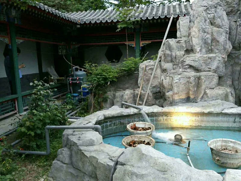 YSFY 北京碧水庄园安装实例