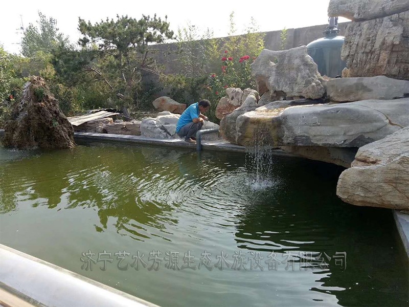 莱芜庄园安装实例