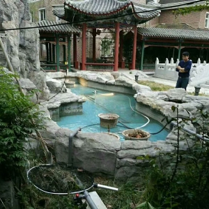 YSFY 北京碧水庄园安装实例