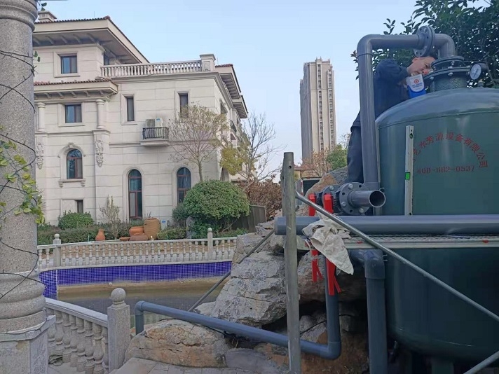 水景在园林中的作用